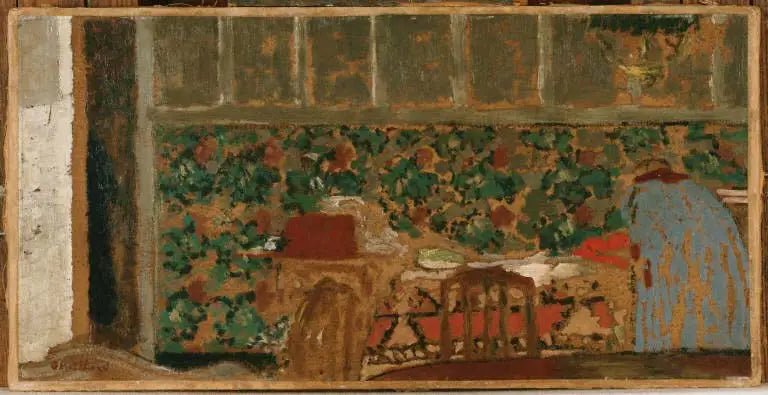 The Two Tables - Édouard Vuillard