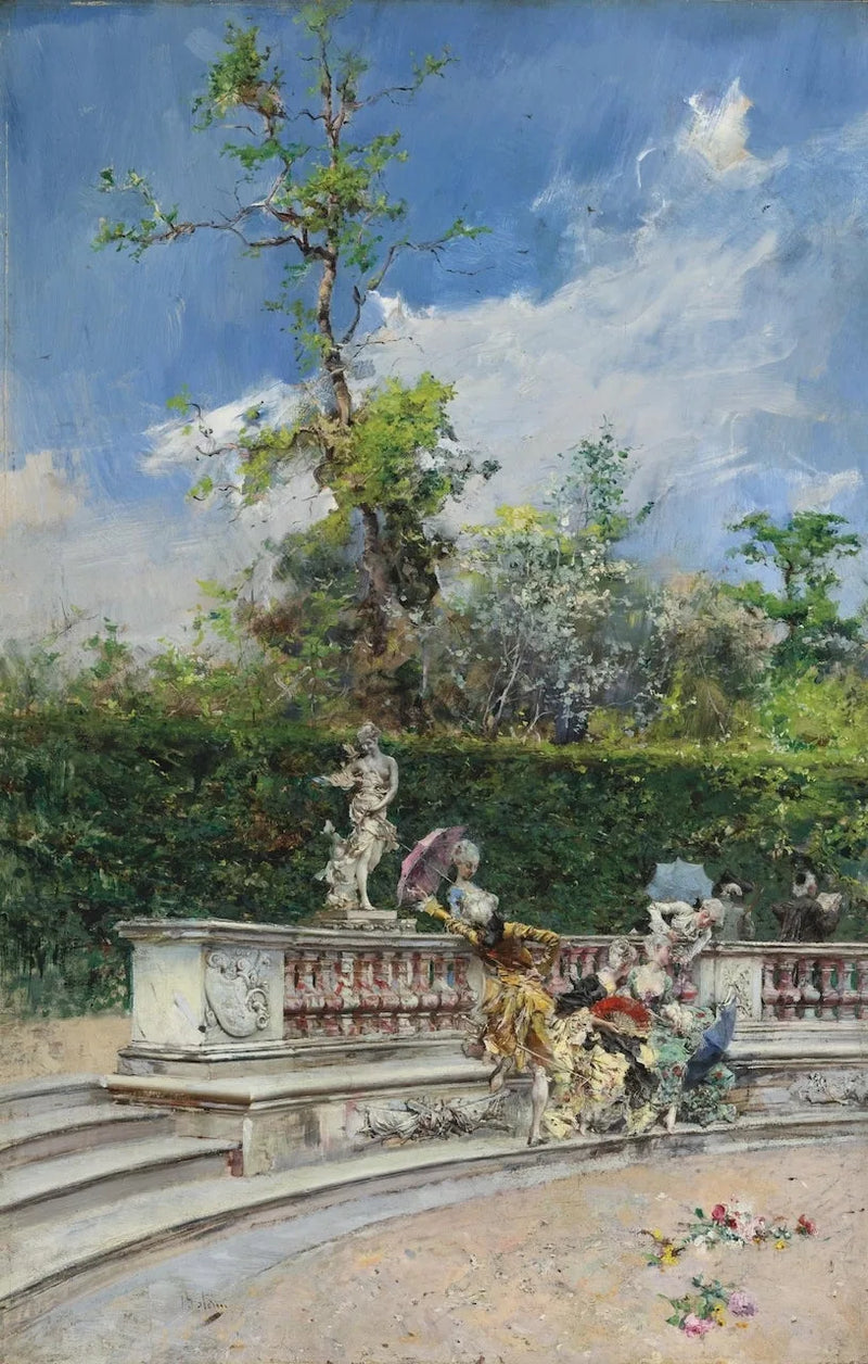 The Domes, Versailles - Giovanni Boldini