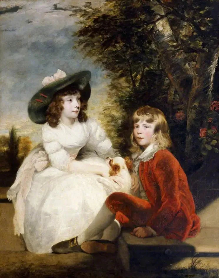 The Children of Angerstein - Joshua Reynolds