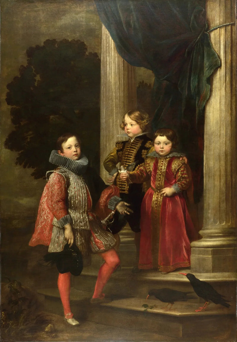 The Children of Balbi - Antoine van Dyck