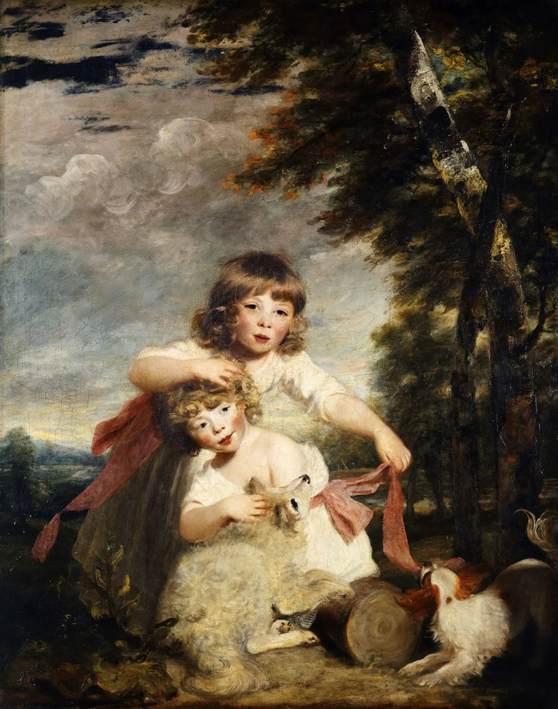 The Children Brummel - Joshua Reynolds