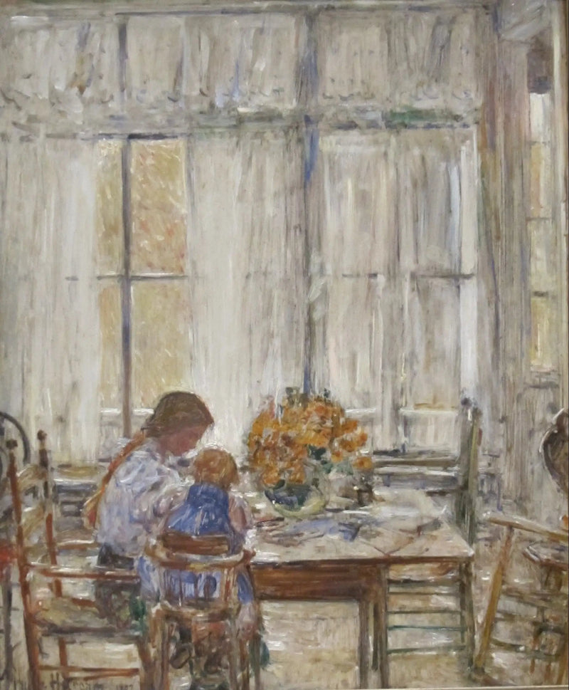 CHILDREN - Childe Hassam