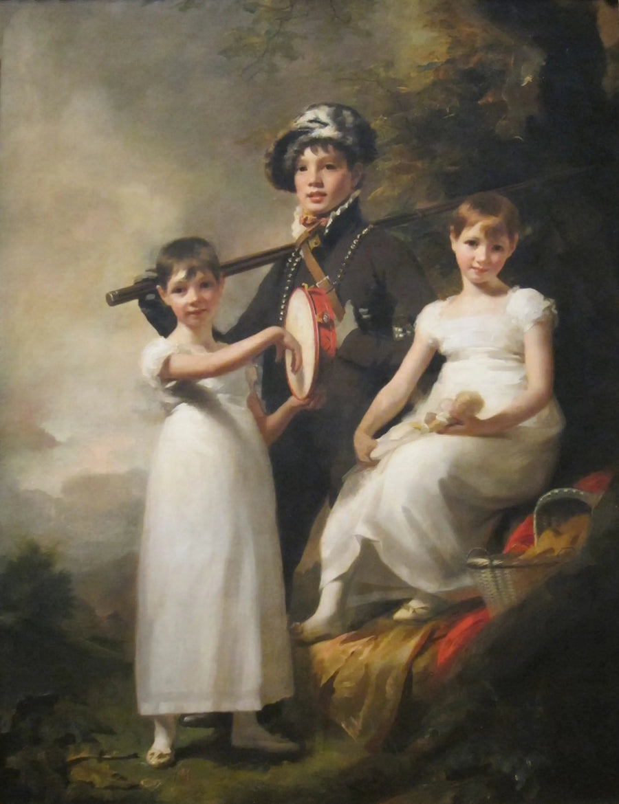 The Children of Elphinston - Henry Raeburn