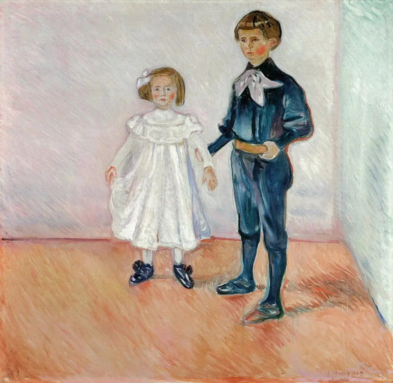 The Children of Esche - Edvard Munch