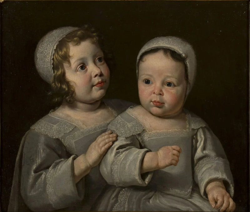 The Children of Habert de Montmor - Philippe de Champaigne
