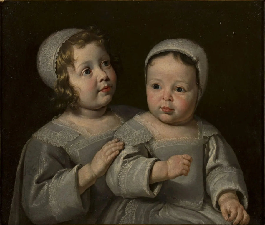 The Children of Habert de Montmor - Philippe de Champaigne