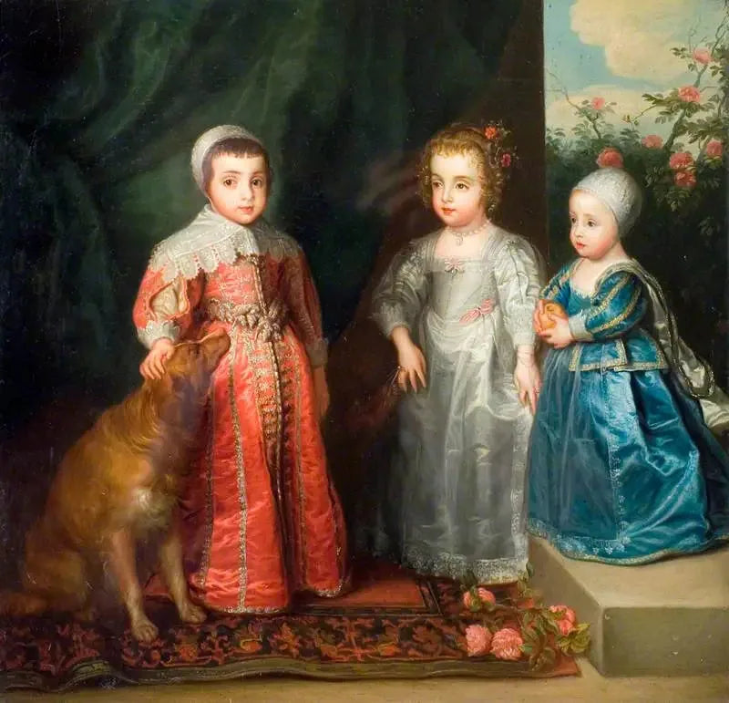 The Children of Charles I - Antoine van Dyck