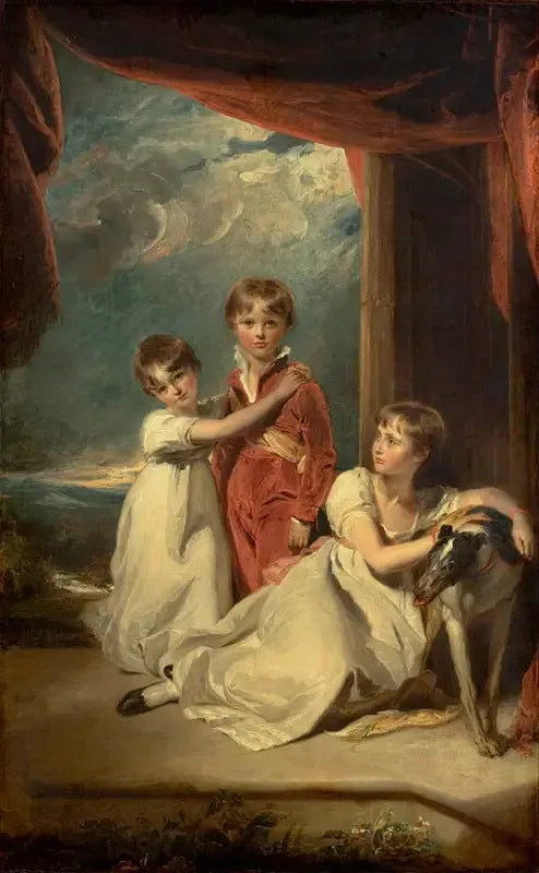 The Children of Sir Samuel Fludyer - Thomas Lawrence
