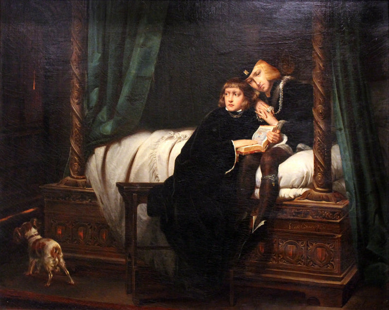 The Children of Edward - Paul Delaroche