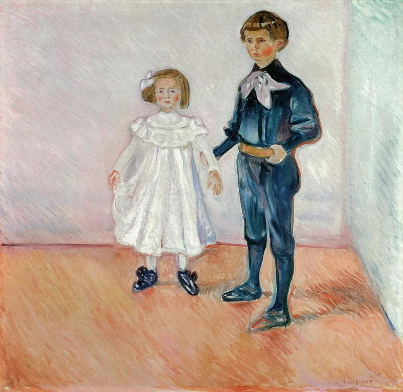 The Children of Esche - Edvard Munch