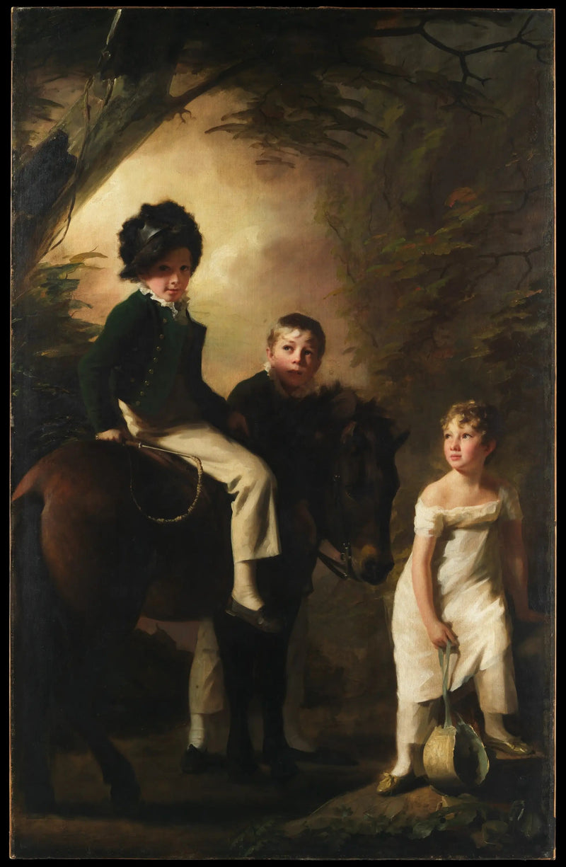The Drummond Children - Henry Raeburn