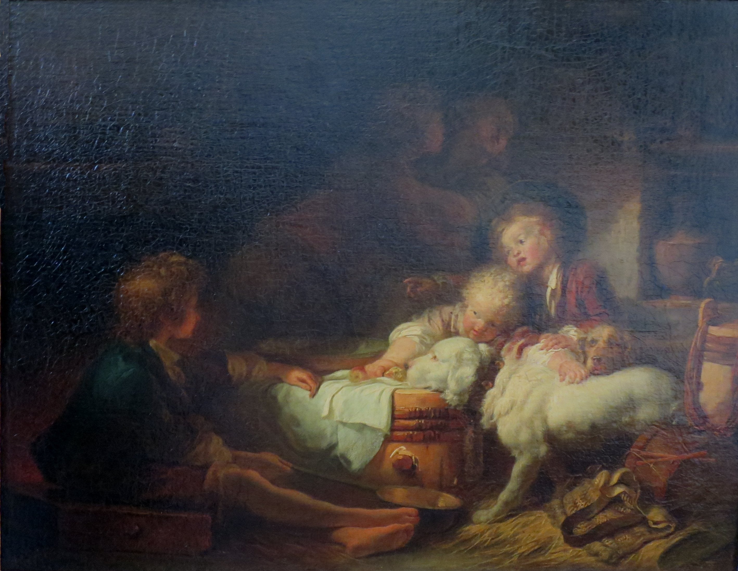 The Farmer's Children - Jean-Honoré Fragonard