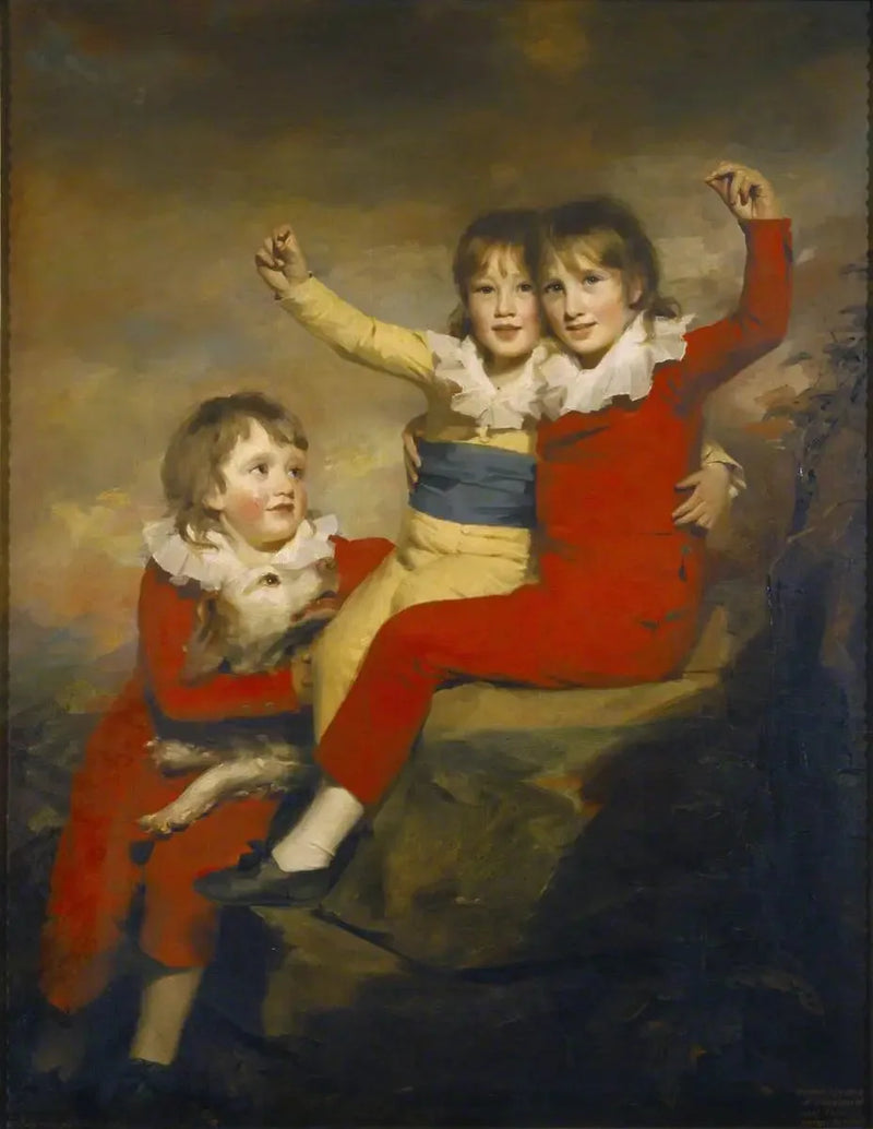 The Macdonald Children - Henry Raeburn