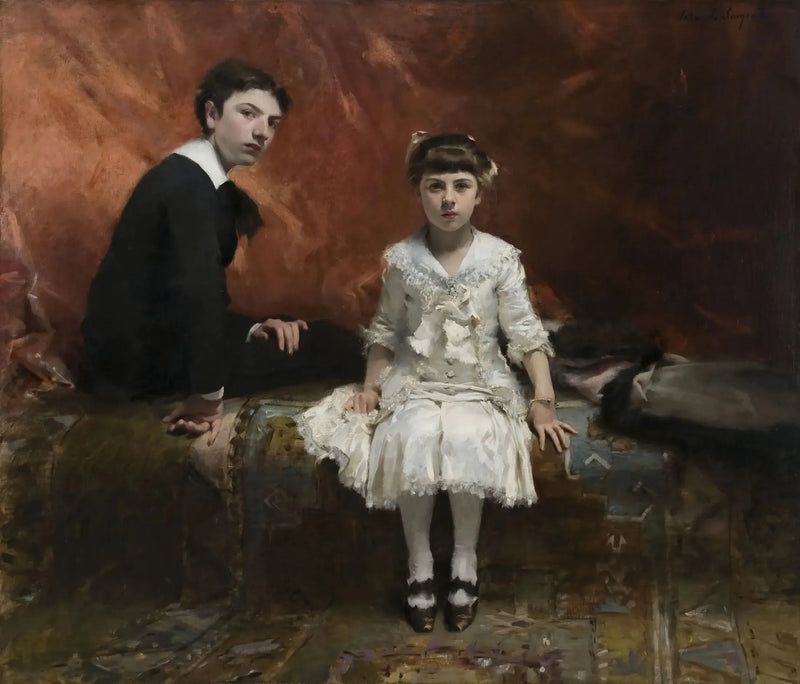 The Pailleron Children - John Singer Sargent