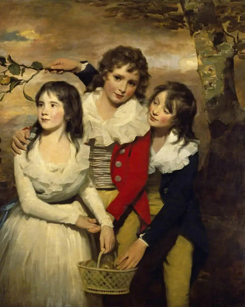 The Paterson Children - Henry Raeburn