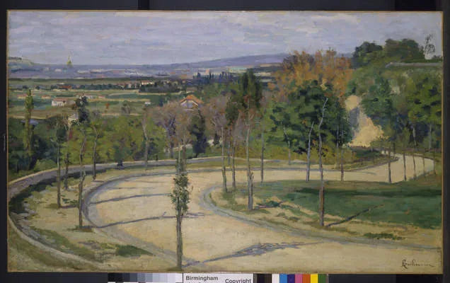 The Surroundings of Paris - Armand Guillaumin