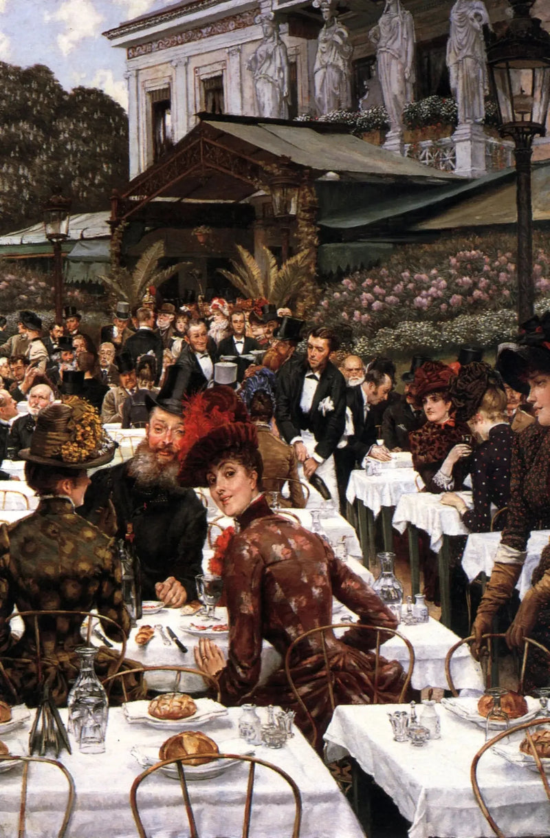 The artist's wives - James Tissot