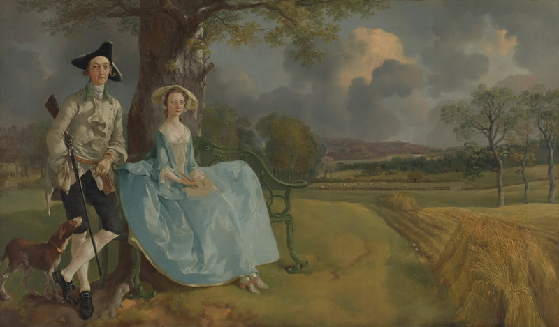 The Andrews Spouses - Thomas Gainsborough