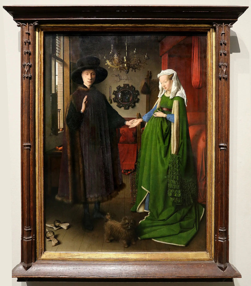 The Arnolfini Spouses - Jan van Eyck