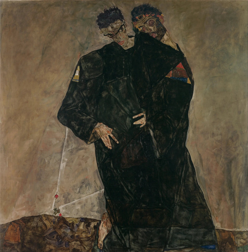 The Hermits - Egon Schiele