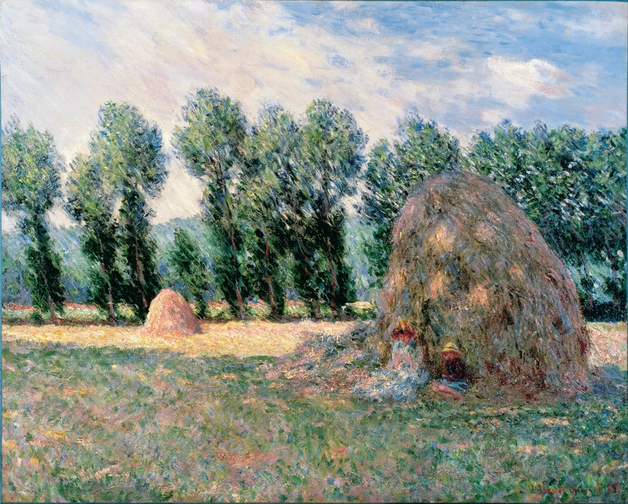 The Shelves - Claude Monet