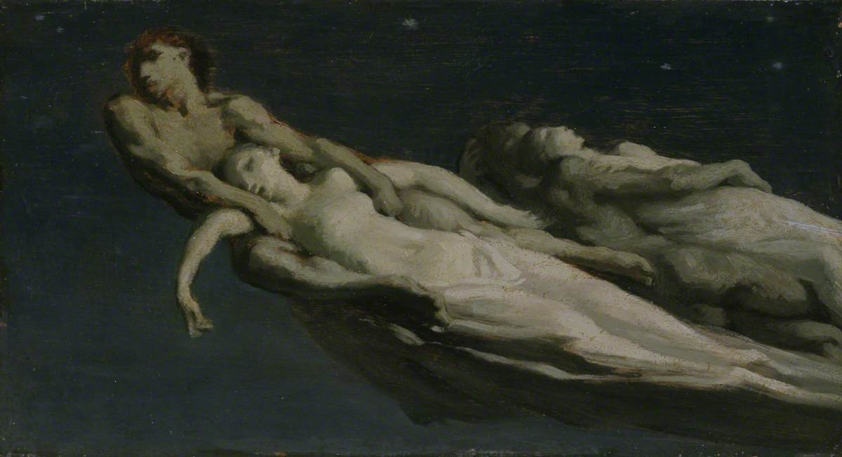 Shooting Stars - Jean-François Millet