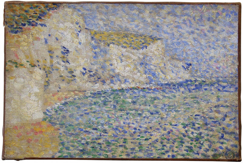 The Cliffs of Dover - Georges Lemmen