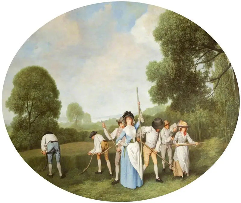 The Faners - George Stubbs