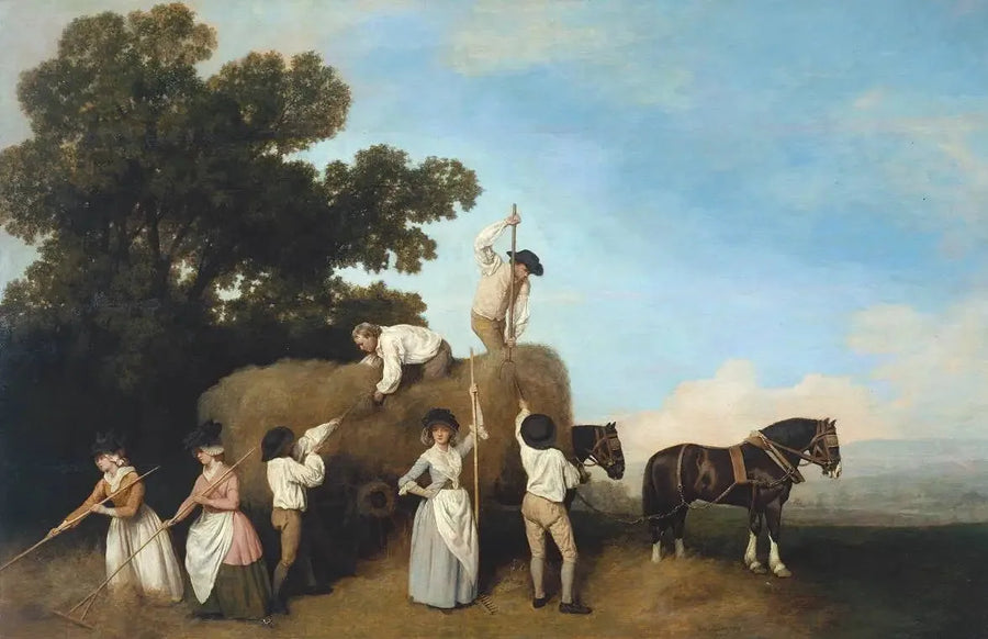 The Faneurs - George Stubbs