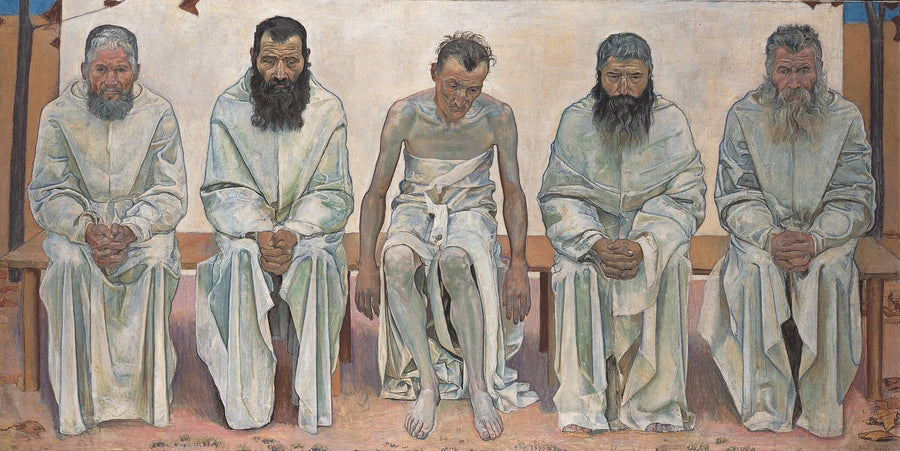 The Tired of Life - Ferdinand Hodler