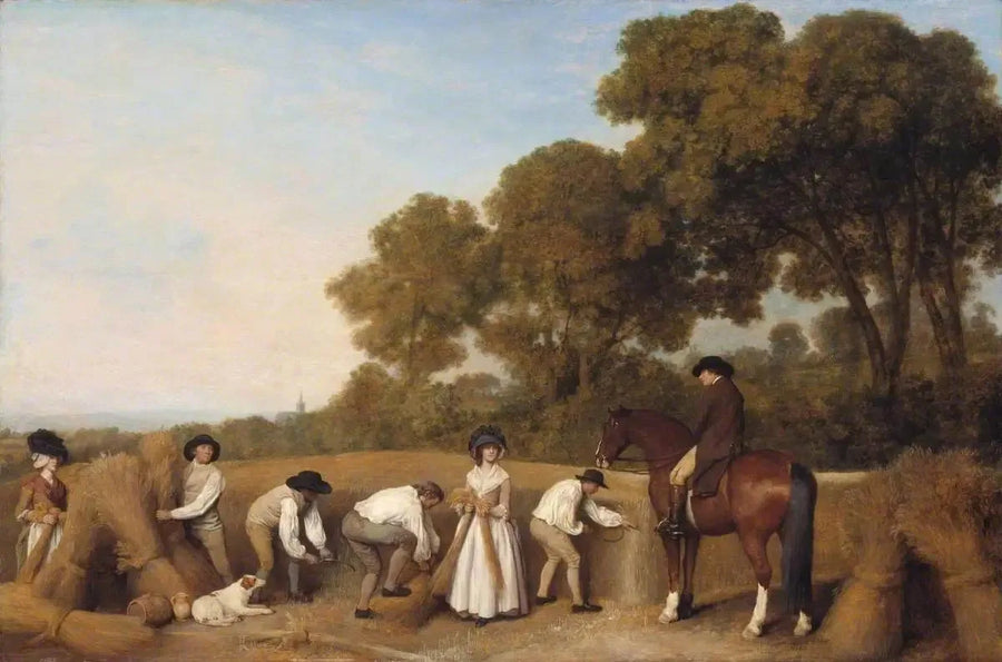 The Reapers - George Stubbs