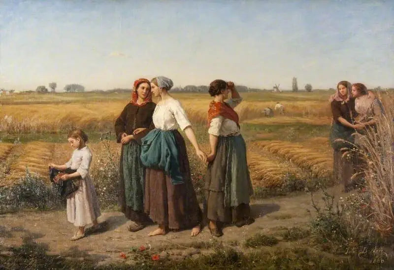 The Reapers - Jules Breton