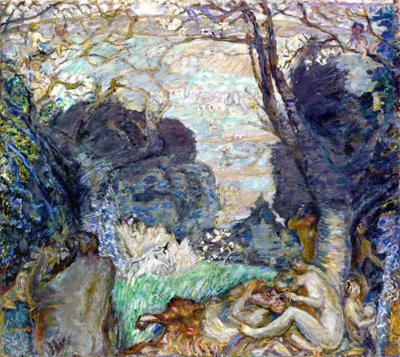 The Fauns - Pierre Bonnard