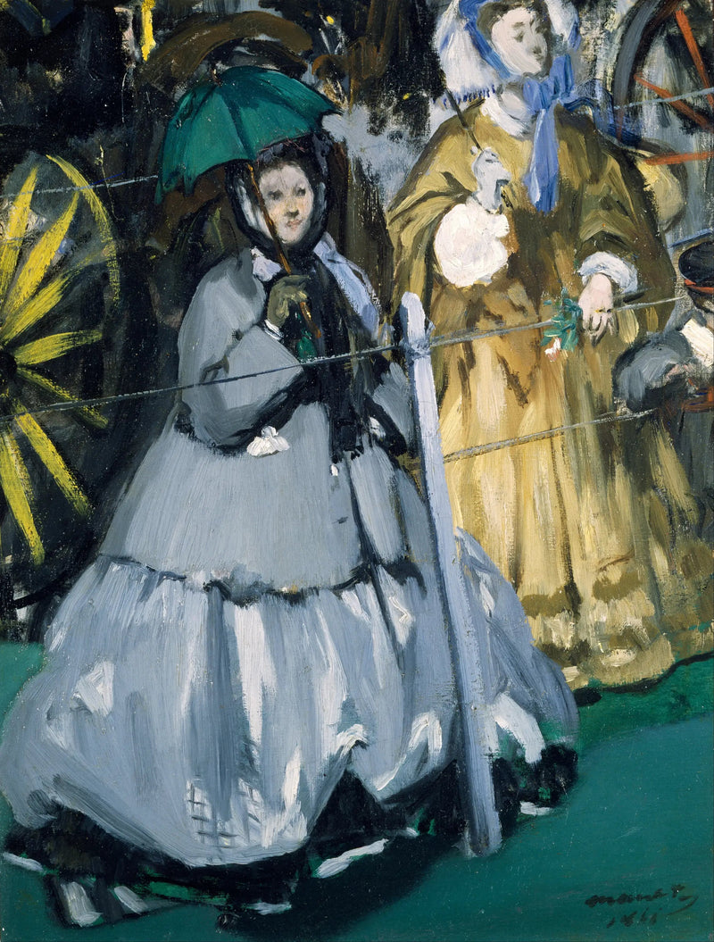 Women at the Races - Édouard Manet