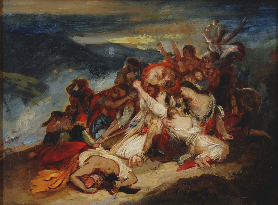 The Women of Souli - Ary Scheffer