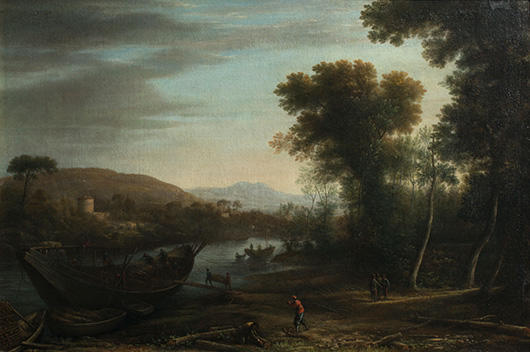 The Wood Splitters - Claude Lorrain