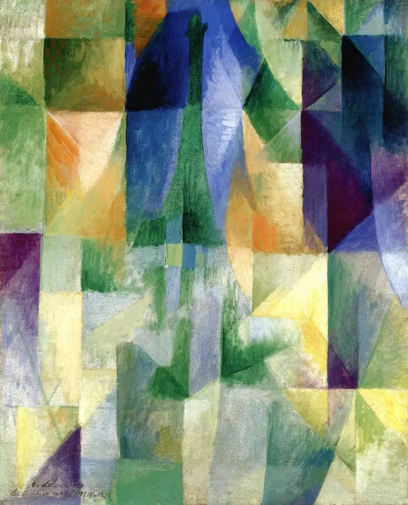 The Windows on the City no. 3 - Robert Delaunay