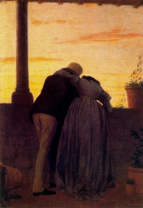 The Fiancées - Federico Zandomeneghi