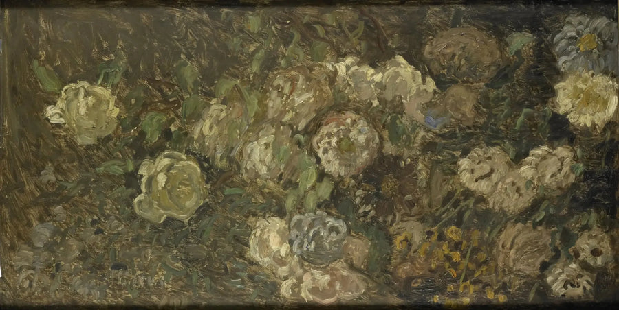 The Flowers - Claude Monet