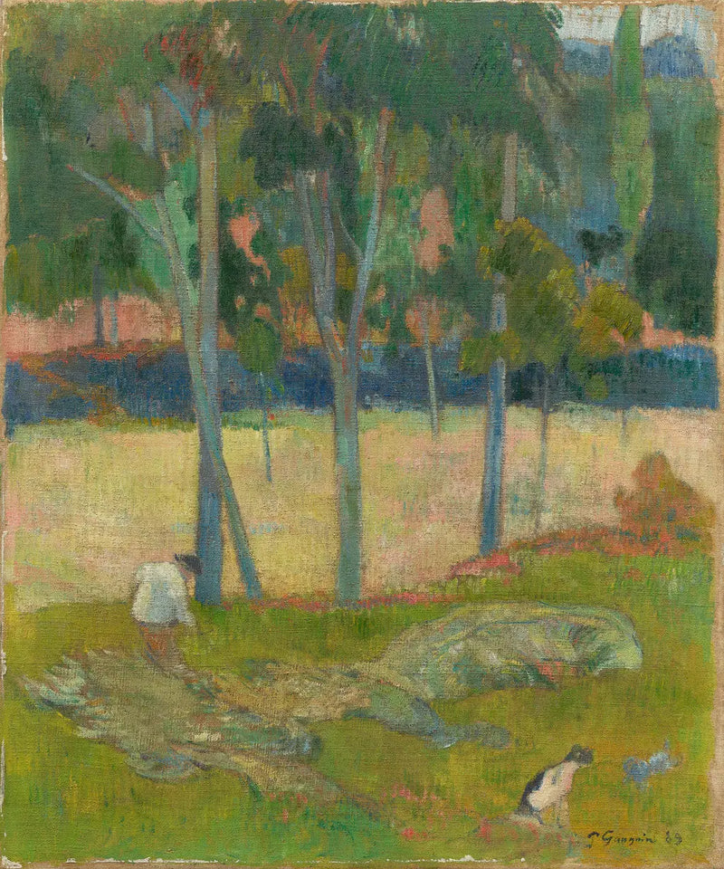 The Haystacks - Paul Gauguin