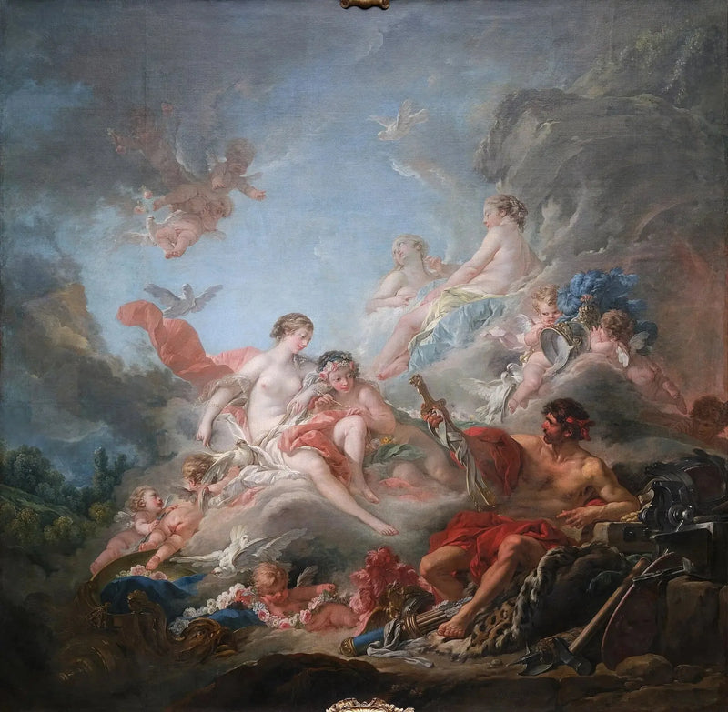 Vulcan Forge - François Boucher