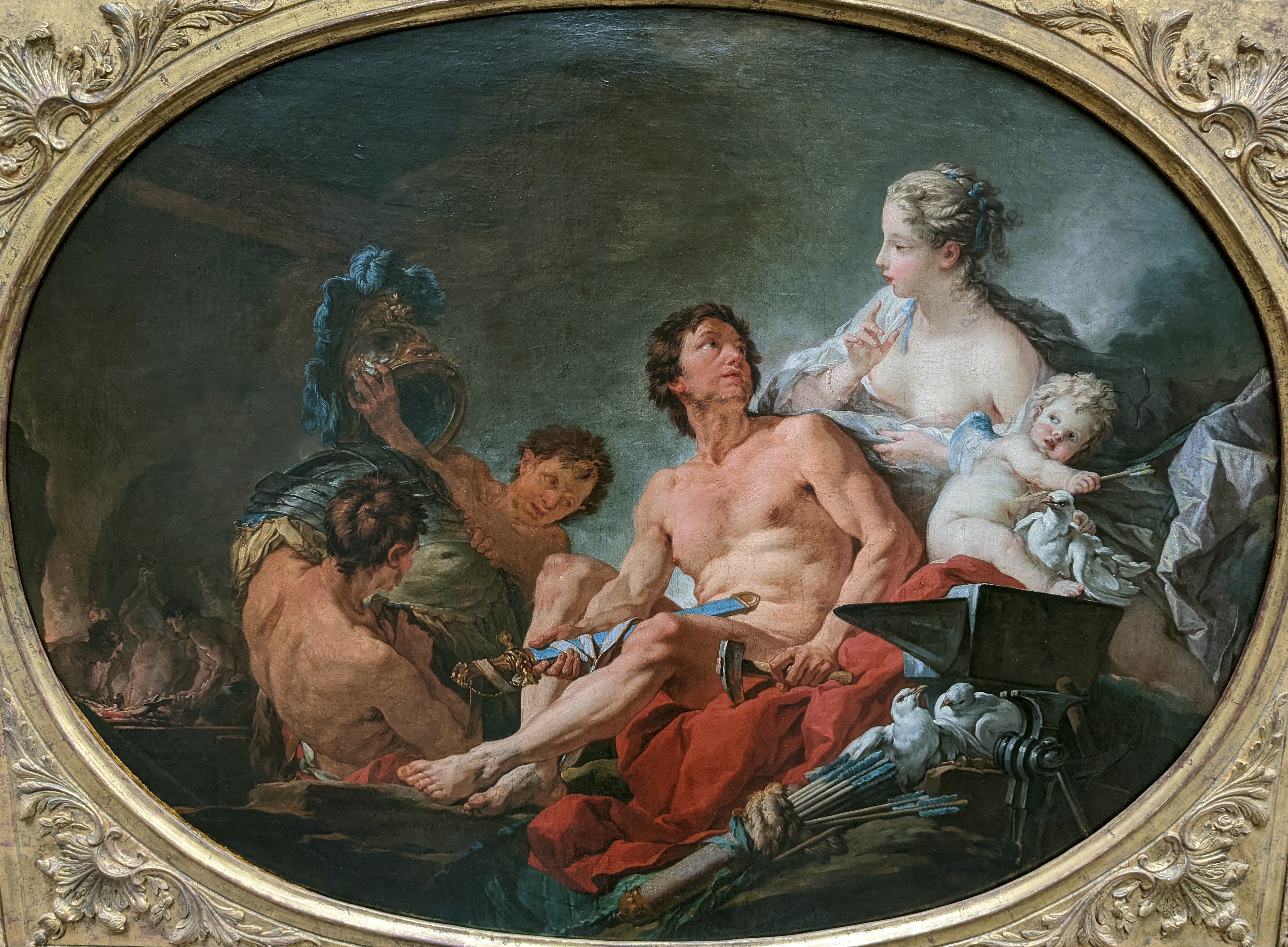 Vulcan's Forges - François Boucher