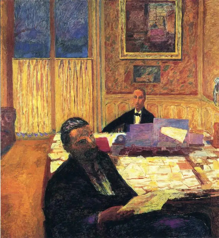 The Bernheim-Jeune Brothers - Pierre Bonnard