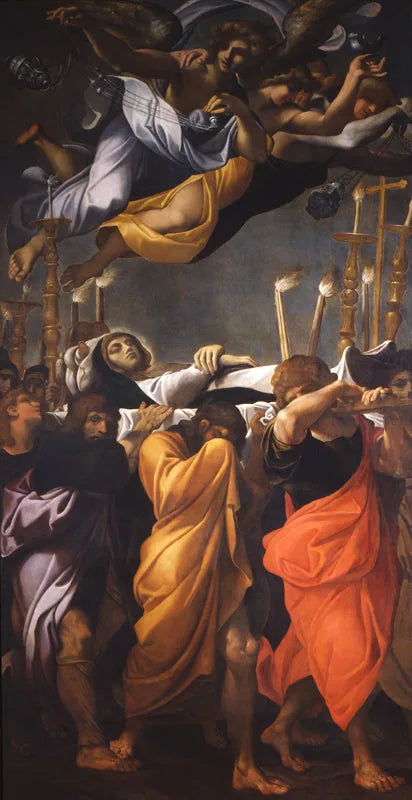 The Funerals of the Virgin Mary - Ludovico Carracci