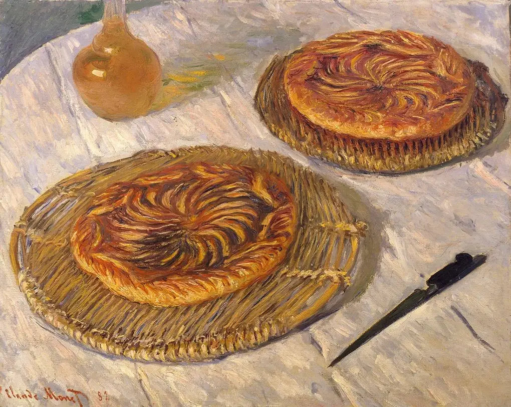 Reproduction du tableau « Les galettes - Claude Monet » par Alpha Reproduction en peinture à l’huile