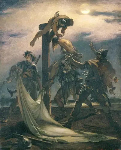 The People of Dózsa - Viktor Madarász