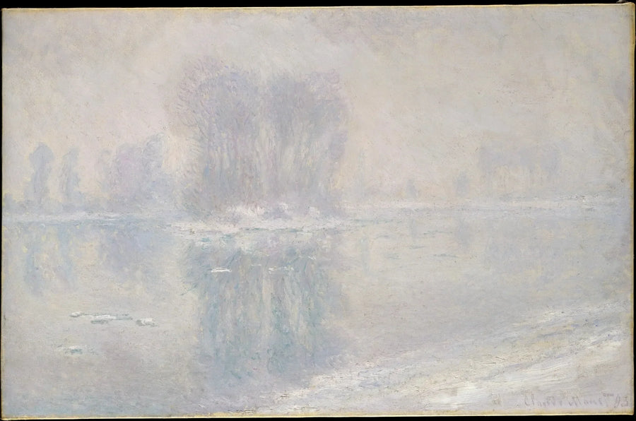 The Ice Cubes (1335) - Claude Monet