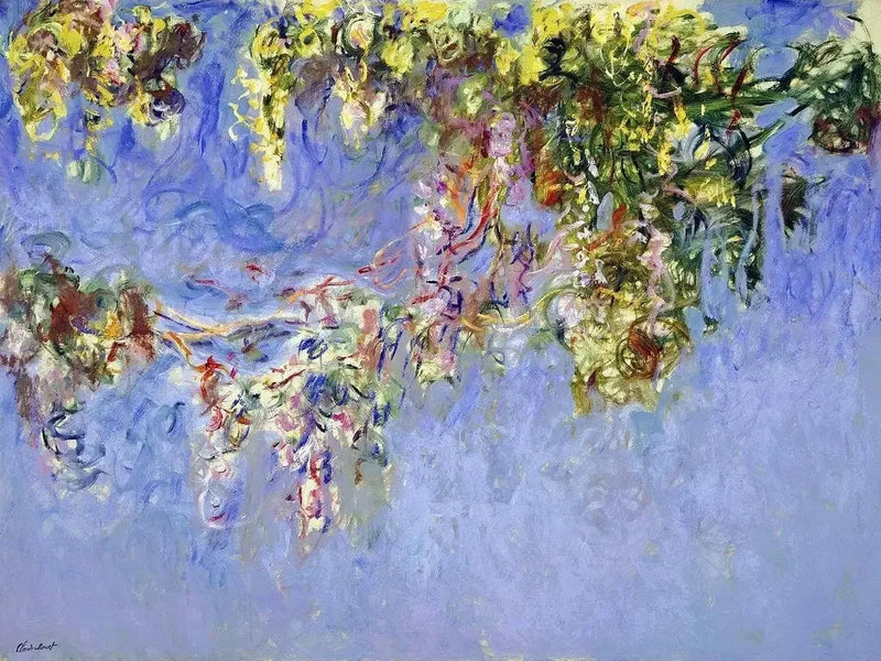 Wisterias - Claude Monet
