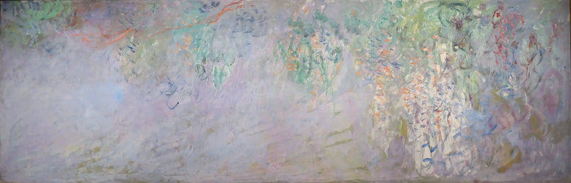 Wisterias - Claude Monet