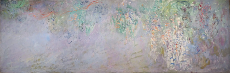 Wisterias - Claude Monet